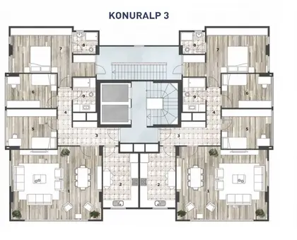 Denge Konuralp 3 — fotoğraf 3