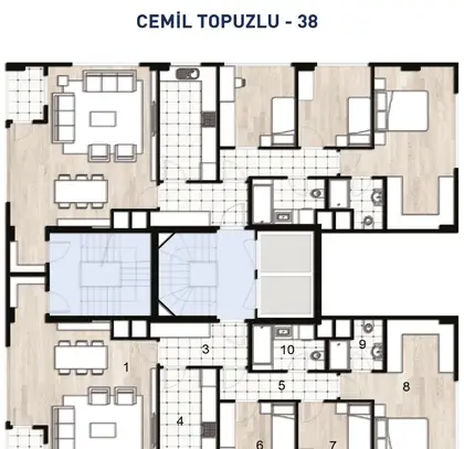 Denge Cemil topuzlu 38 — fotoğraf 5