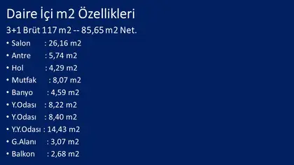 Denge Grup Karanfil 8 kat planı — fotoğraf 2