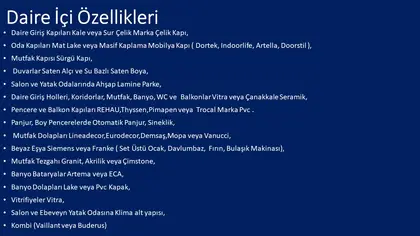 Denge Grup Karanfil 8 kat planı — fotoğraf 4
